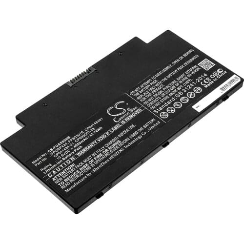 Brand new CP641484-01 replacement battrey for Fujitsu Lifebook AH77/M Lifebook AH77/S LifeBook A556 LifeBook A556/G
