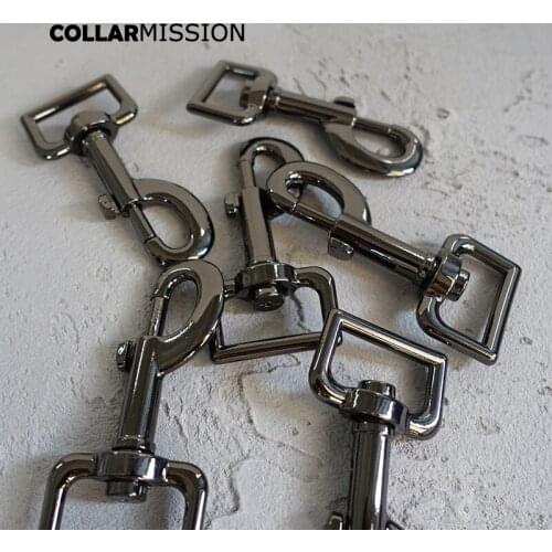 100pcs/lot Swivel snap hook for 25mm puppy leash handbag diy accessory environmental metal dog Clasp plated metal buck PK25QH