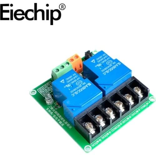 High and low level trigger relay module 5V smart home automation control 2-way 30A Relay