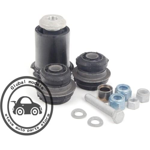 Front Lower Track Control Arm Bushing rubber kit for Mercedes Benz W140 S280 S300 S320 S350 S400 S420 S500 S600