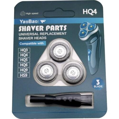 3pcs Replacement Shaver Head for philips HQ56 HQ55 HQ5850 HS915 HS920 HP1328 HP1323 5810XL 5811XL HS485 HS702 HQ5865 HQ5885