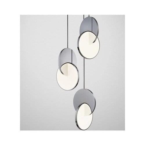 Modern led iron pendant light hanging lamp kitchen fixtures pendant lights commercial lighting dining room living room