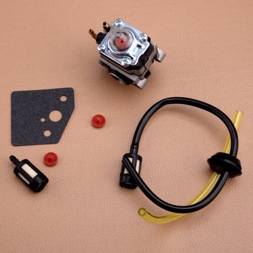 LETAOSK Carburetor Fuel Filter Kit Fit for Makita BHX2500CA PB2504 EH450 Robin H2500 Leaf Blower