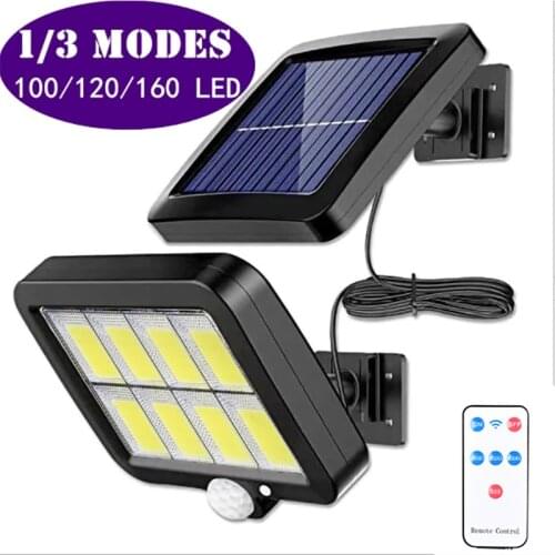 Solar LED Light Outdoor For Garden Led Solar Lamp Outdoor/indoor Waterproof Garden/Garage Decoration Garage Light 3Modes Control