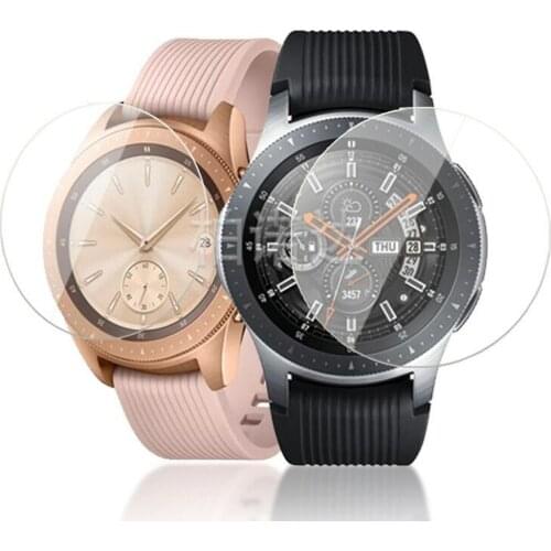 New Arrival Tempered Glass Smart Bracelet Protective Film for Samsung Galaxy Watch 42mm/46mm