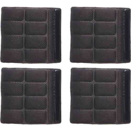 Universal Helmet Chin Pads Foam Sponge Nylon Strap Padding Replacement Lining Cushion for Cycling Bike Riding Scooter Motorcycle