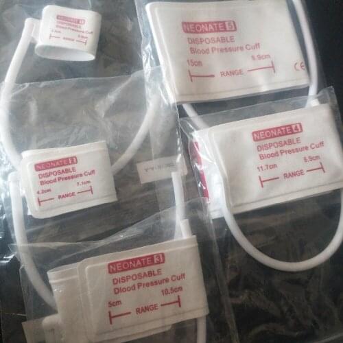VET Veterinary Use Disposable cuffs Small Cuffs 5 pieces of different sizes