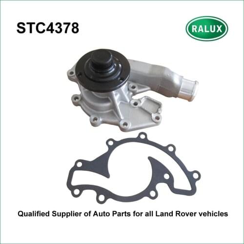 STC4378 Water Pump 4.0L V8 Petrol for Defender 1987-2006 Discovery 1/2 Range Rover MY1995- Auto Water Pump Aspirator with stock