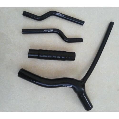 High Quality FOR MGB GT and Roadster 1800 1962-1975 63 silicone radiator hose BLACK