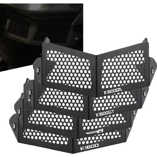 Motorcycle Radiator Grille Guard Protection Cover For BMW K1600GT K1600GTL K1600GT K1600B K 1600 1600GT 1600GTL K1600 GT/B/GTL
