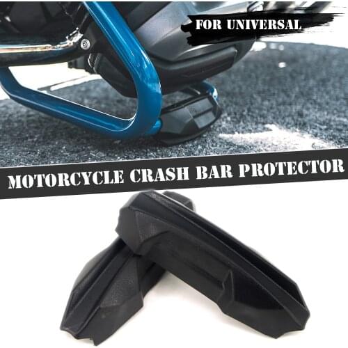Motorcycle Engine Crash Bar Protector Bumper Guard Decorative Block For BMW R1250GS R1200GS ADV Adventure F800GS F850GS F750GS