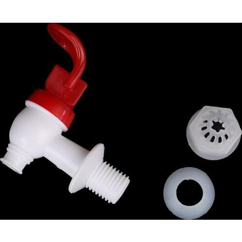 1pc Glass Wine Bottle Plastic Faucet Jar Wine Barrel Water Tank Faucet With Filter Wine Valve Water Dispenser Switch Tap Bibcock