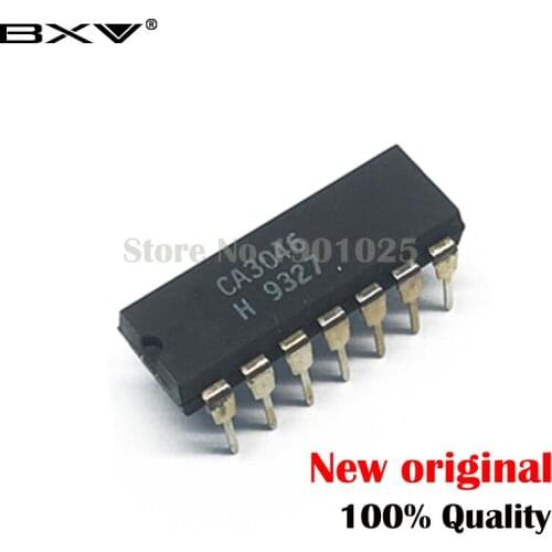 10pcs/lot CA3046 DIP14 new original In Stock In Stock