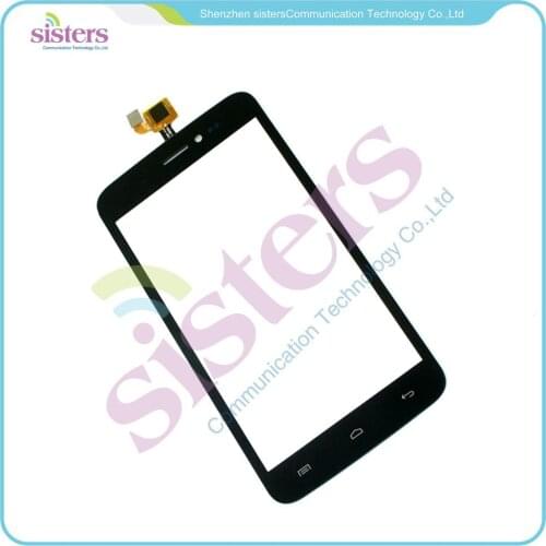 10pcs/lot Wholesale High quality Touch screen Digitizer replacement for Wiko Lenny Free Shipping