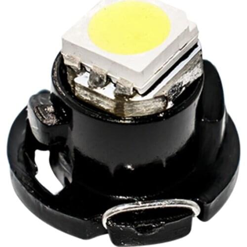 1000PCS T3 T4.2 T4.7 LED Neo Wedge Switch Radio Climate Control Bulb Instrument Dashboard Dash Indicator Light Panel Bulb