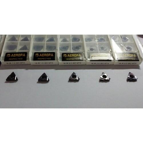 11 IR 11 W,Indexable Tungsten Carbide Threading Lathe Inserts for Threaded Lathe Holder