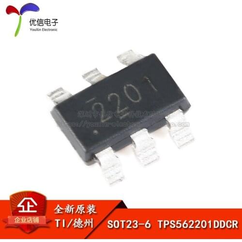 2A genuine original TPS562201DDCR 4.5-17V input output synchronous buck converter SWIFT