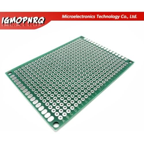 5pcs 5x7cm 5*7 Double Side Prototype PCB diy Universal Printed Circuit Board