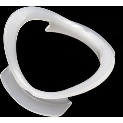 5pcs Teeth O Shape Dental Intraoral Cheek Retractor Mouth Openers Oral Hygiene Teeth Whitening Intraoral Lip Orthodontic Brace