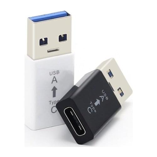 USB3.0 to Type-C Adapter OTG Converter Thunderbolt 3 Type-C Adapter OTG Cable For Macbook pro Air Samsung S10 S9 USB OTG