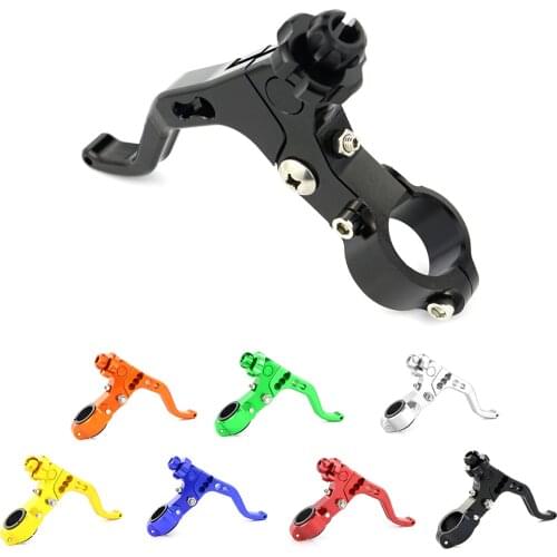 Motorcycle CNC Aluminum Short Stunt Clutch Lever For Yamaha PW50 80 TTR110E WR250 250F 250R 250X 400F 426F 450F 1996-2016