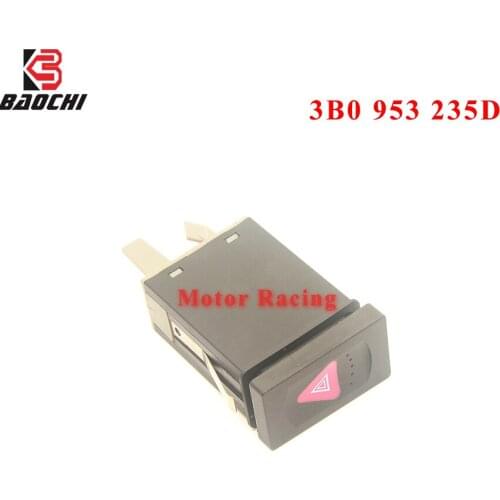 Car Emergency Doule Light Switch Hazard Warning Indicator Lamp 3B0953235D 3B0 953 235D for Volkswagen Passat Variant B5 B6 VW