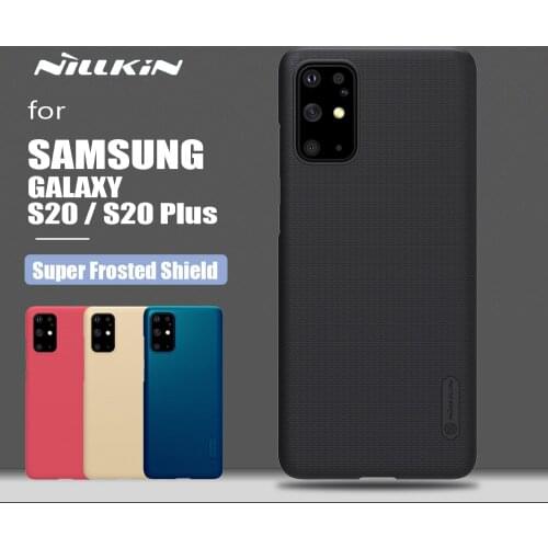 Nillkin for Samsung Galaxy S20 S20 Plus Case Super Frosted Shield Protective Hard PC Back Cover for Samsung S20 Plus Phone Case