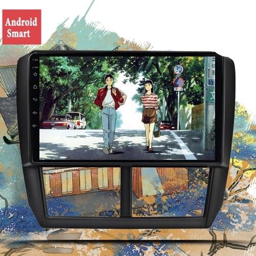 Deckless Stereo For Subaru Forester Car Radio Android 10.0 8 Core For Subaru Forester Impreza 2008-2013 DVD Multimedia Player