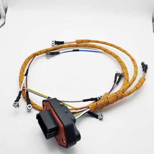 For Caterpillar 345D 349D C13 Injector Control Wiring Harness Part#418-7614 372-4548