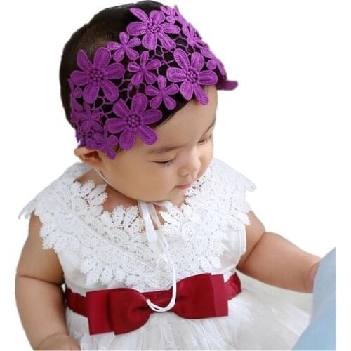 Baby Hats Lovely Princess Lace Flower Beanie Hat Newborn Photography Props Summer Hollow Flower Cap Bebe Hair Accessories
