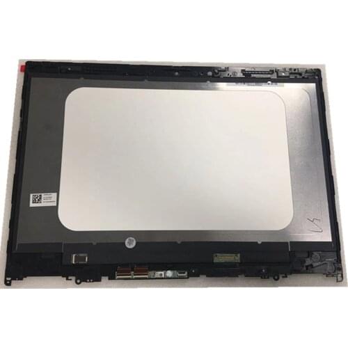 For Lenovo Yoga 520-14 80X8 520-14IKB Flex 5 1470 14" LCD Screen+Touch Digitizer Assembly with Frame