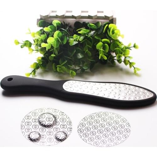 Double Side Foot Rasp File Hard Dead Skin Callus Remover Professional Pedicure Feet Files Remover Tool Steel Foot Care Tools