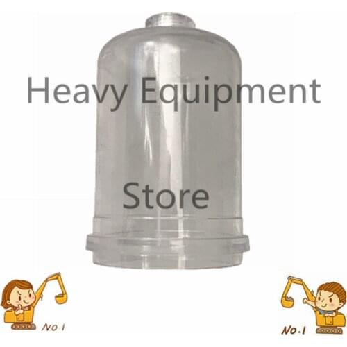Oil Water Separator Filter Transparent Cup For Komatsu Kato Excavator Fit PC200-3/5/6