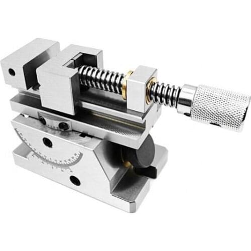 Openining 2" and 3"precision vise 360 Degree rotating type table for milling machine