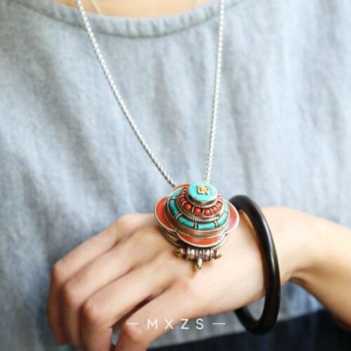 Ожерелья Gesong Dolma China At AliExpress