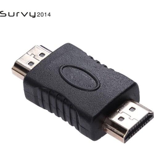 HDMi A male to HDMi A male adapter HDMi to HDMi coupler connector converter for HDTV 1080P