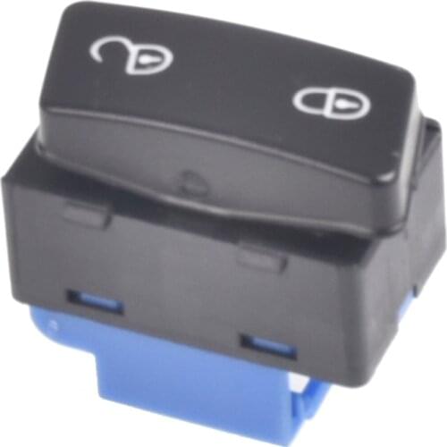 1TD962125 1T0962125 Drivers Side Central Door Lock Unlock Switch controlling Button For VW Caddy Touran