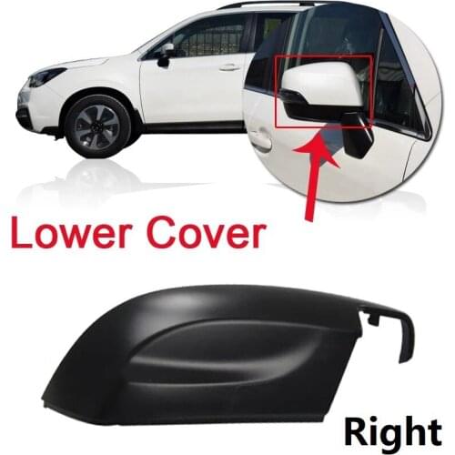 Right Wing Rearview Side Mirror Cover Lower Cap for Subaru Forester Outback XV Impreza WRX STI Legacy 2013-17 91059AJ230