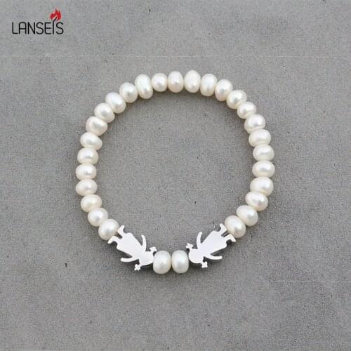 Белые браслеты LANSEIS China At AliExpress