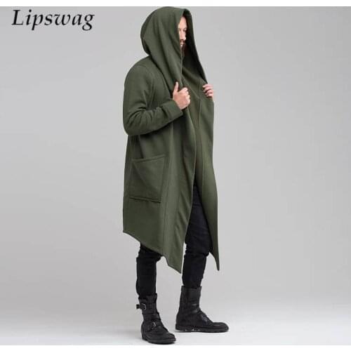Мужские куртки с капюшоном Lipswag China At AliExpress