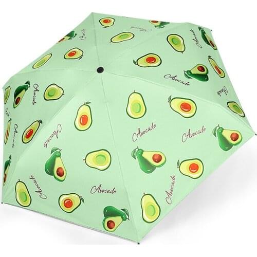 Mini Capsule Umbrella Windproof anti-UV Protection Folding Umbrella Portable Travel Rain Women Umbrella Pocket Children Umbrella