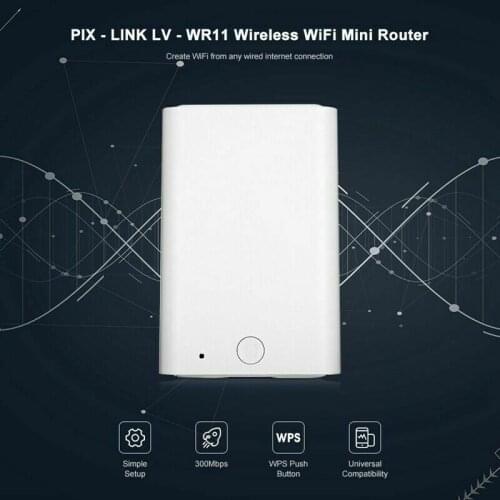 Strong Singal Internet Booster Amplifier Wireless Router Extender 300Mbps