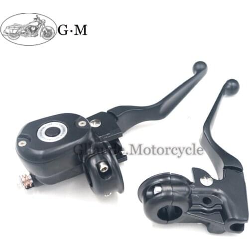 Motorcycle Clutch levers Brake pump Master Cylinder Levers For Harley Davidson sportster IRON 883 1200 48 72 XL 2004 2005-2018