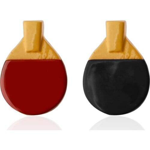 HYX Jewelry plane tennis bat Enamel Brand Cuff Buttons French Shirt Cufflinks For Mens Fashion Cuff Links