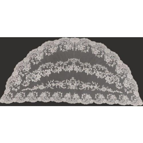 2020 New Design Embroidery Spanish Lace Mantilla Catholic Veil Factory