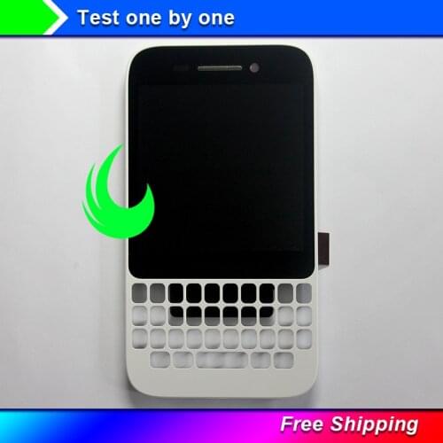 New Original For Blackberry Q5 LCD Display+Touch Screen Digitizer Assembly With Frame Replacement For Blackberry Q5 LCD Display
