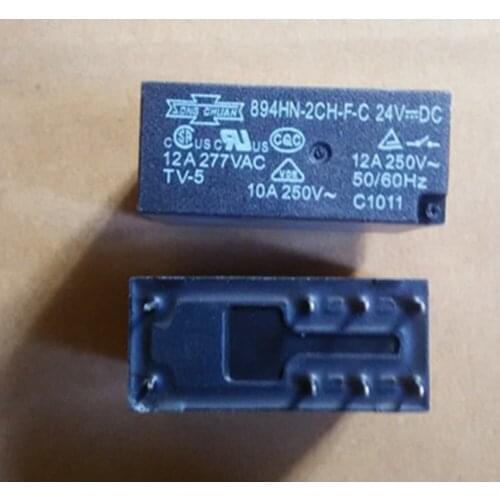 Wholesale 10pcs/lot relay 894HN-2CH-F-C