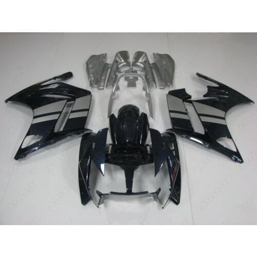 Plastic Fairings FJR 1300 2007 - 2012 Dark Blue Silver Fairings FJR 1300 2007 Fairing FJR 1300 2007