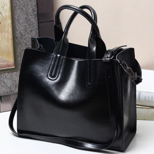 Restoring Ancient Ways Portable Leisure Large Capacity Womens Handbags Classic Multi-Function Handmade Shoulder Bags