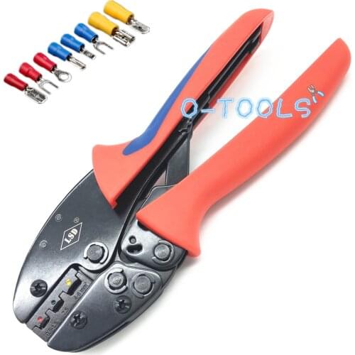 Pre-insulated terminal crimping pliers for 20-10AWG electrical wiring connector insulated terminals crimp tools crimper S-03D